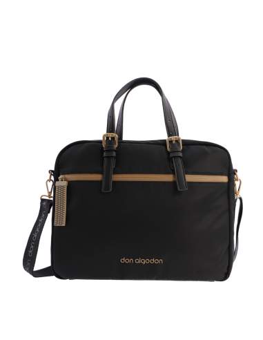 Bolso DON ALGODON nylon liso...