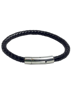 Pulsera trenza redonda