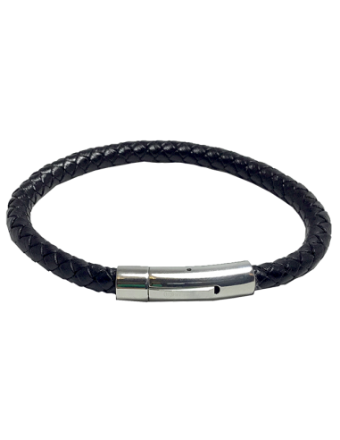 Pulsera trenza redonda