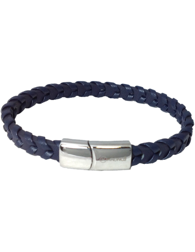 Pulsera con pasadas centrales (estrecha)