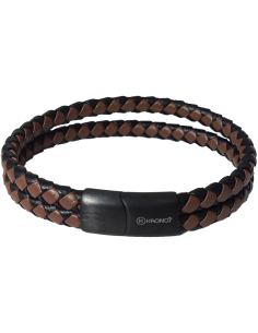 Pulsera doble bicolor