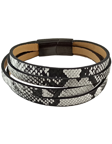 Pulsera DEVOTA&LOMBA múltiple serpiente