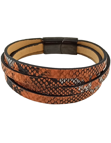 Pulsera DEVOTA&LOMBA múltiple serpiente