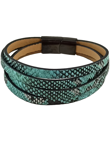 Pulsera DEVOTA&LOMBA múltiple serpiente