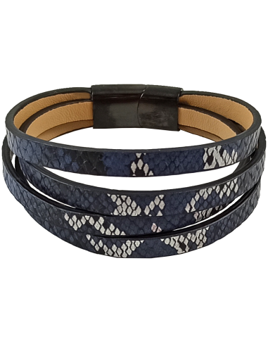 Pulsera DEVOTA&LOMBA múltiple serpiente