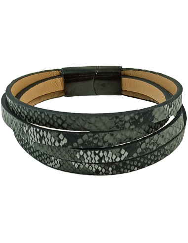 Pulsera DEVOTA&LOMBA múltiple serpiente